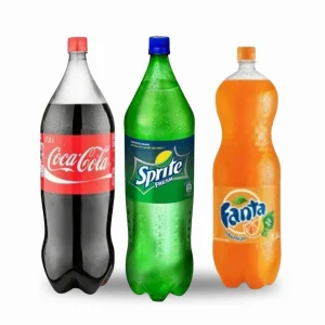 Cola, Fanta, Sprite 1.5 L