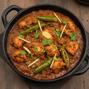 Achar Karahi (scharf)