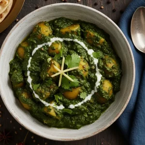 Alu Palak