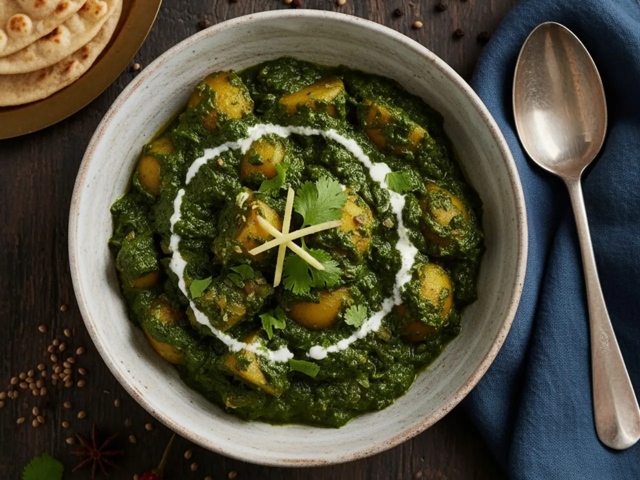 Alu Palak
