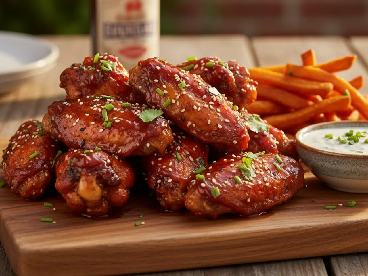 BBQ Wings
