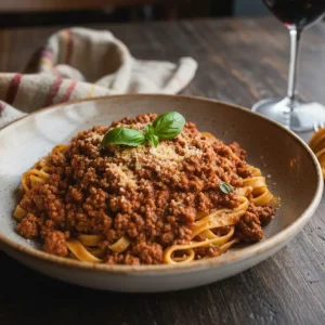 Bolognese Pasta