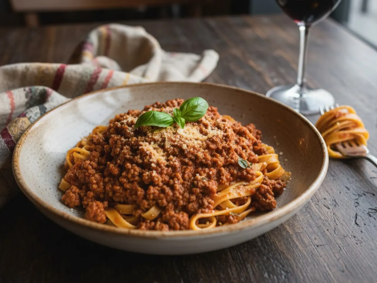 Bolognese Pasta