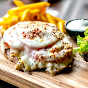 Champignons Schnitzel