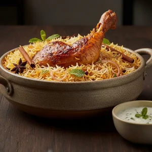 Chicken Biryani