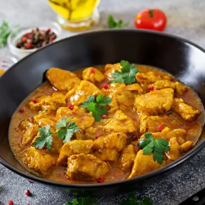 Chicken Korma Süß