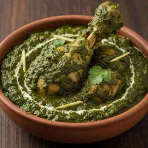 Chicken Palak