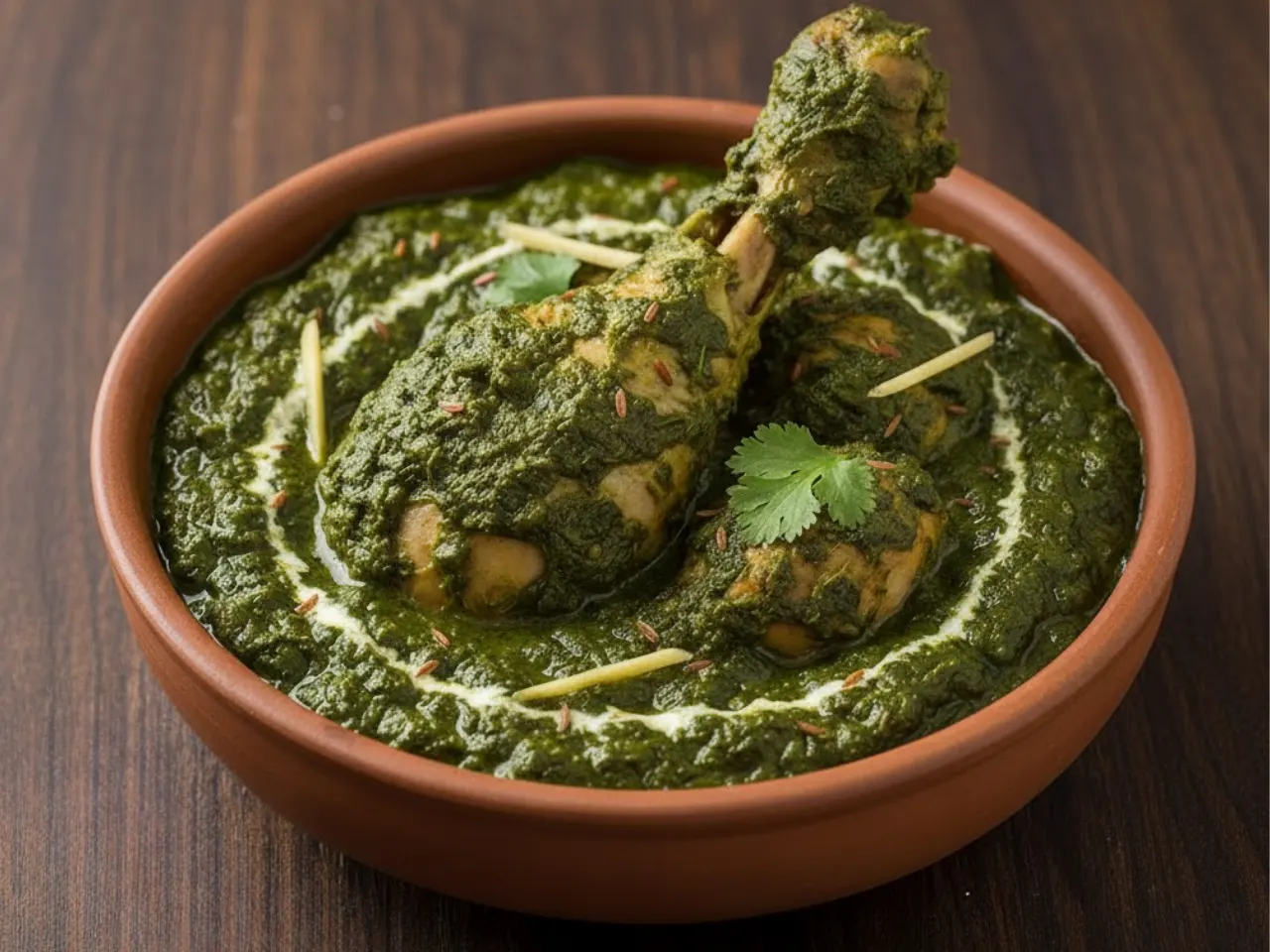 Chicken Palak
