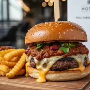 Chilli-Cheese-Burger