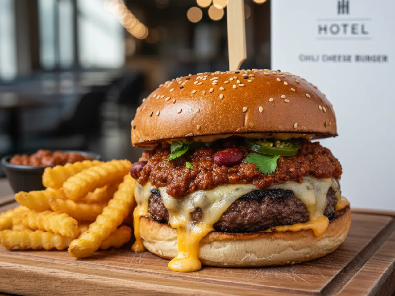 Chilli-Cheese-Burger