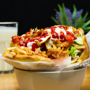 Chilli Cheese Döner