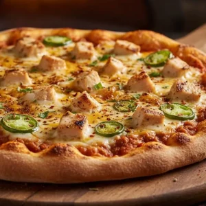 Chilli Cheese Pizza