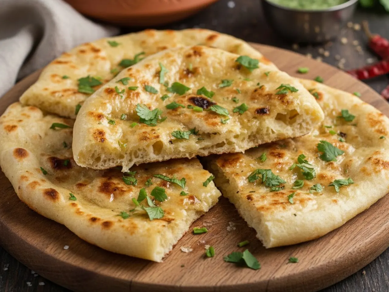 Chilli Naan