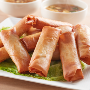 Crispy Chicken Rolle