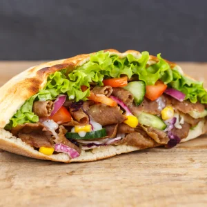 Drehspieß Sandwich (Döner)