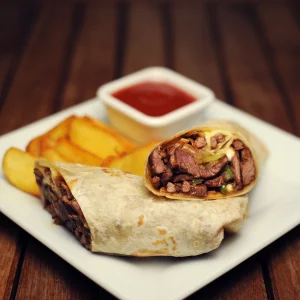 Drehspieß Rolle (Dürüm)