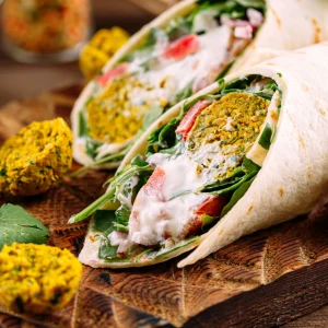 Falafel Rolle