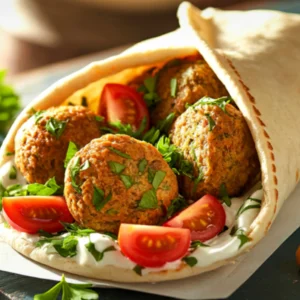 Falafel Teller