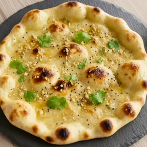 Garlic Naan