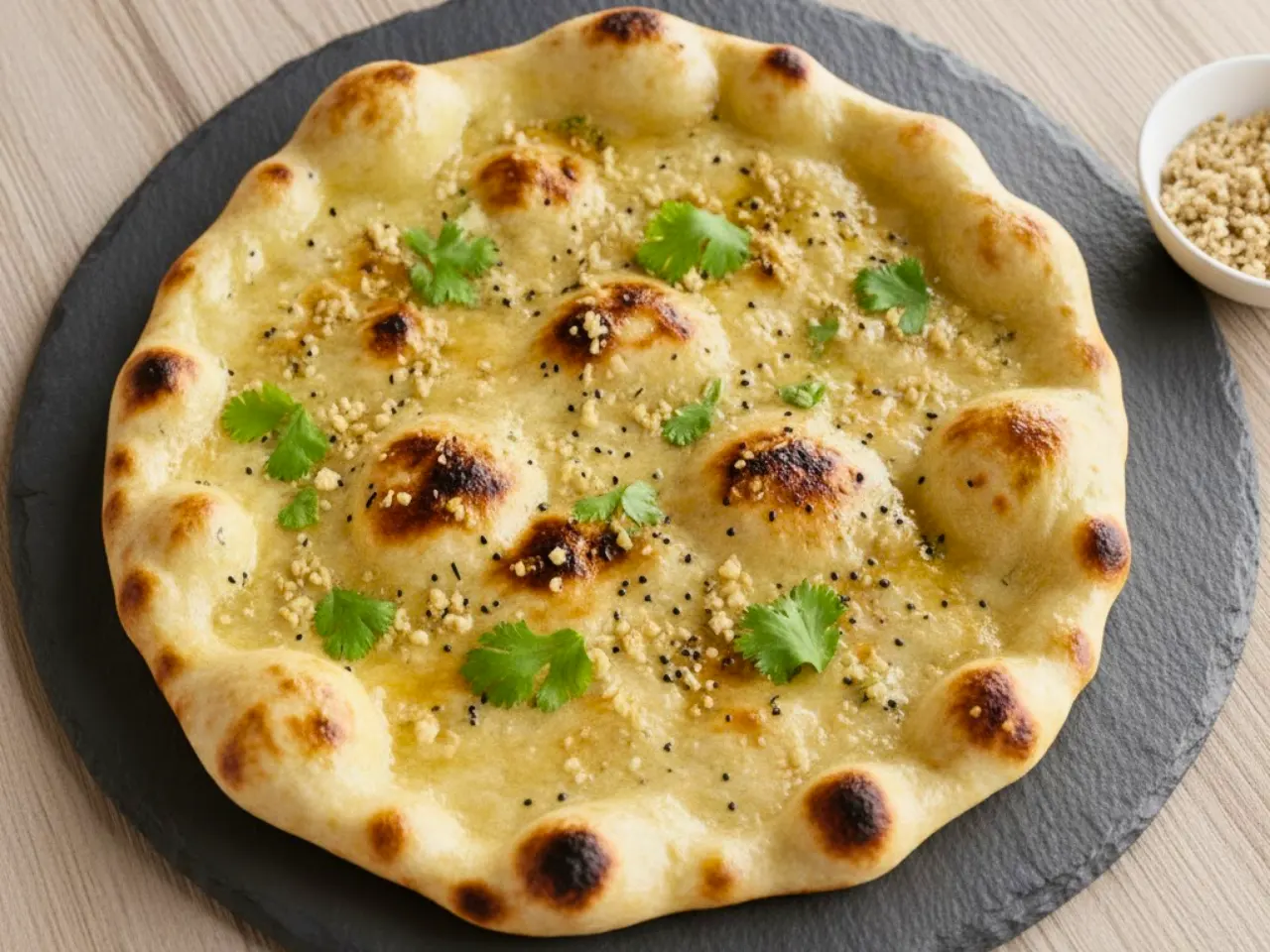 Garlic Naan