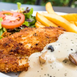 Gorgonzola Schnitzel