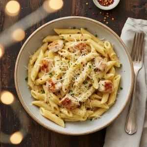 Hollandaise Pasta