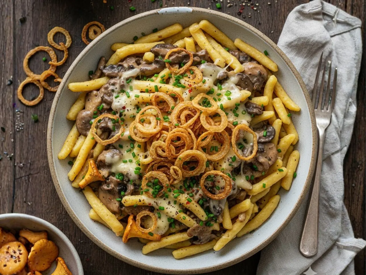 Jägerspätzle