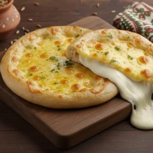 Käse Naan