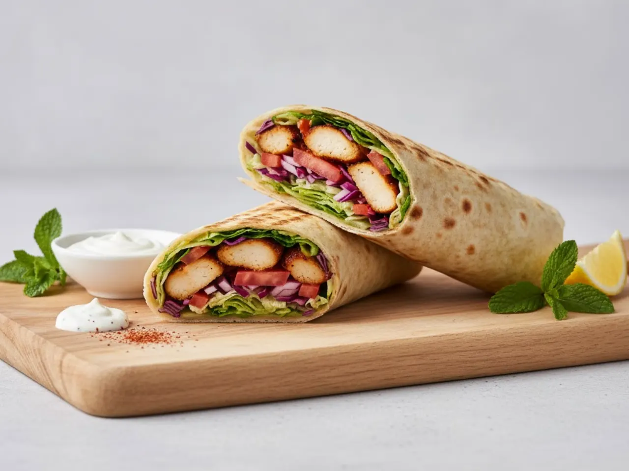 Kebab Roll