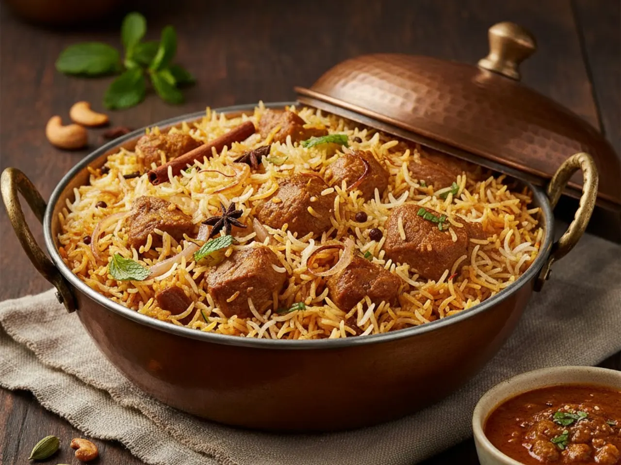 Lamm Biryani