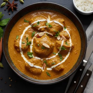 Lamm Korma Süß
