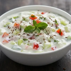 Mixed Raita