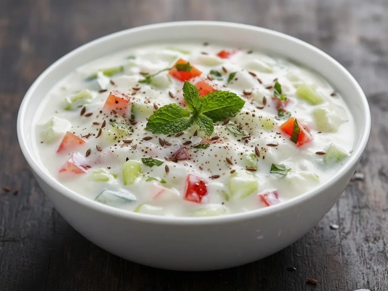 Mixed Raita