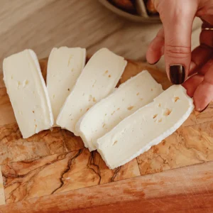 Ofentischer Weichkäse