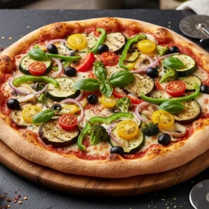 Pizza vegetarisch