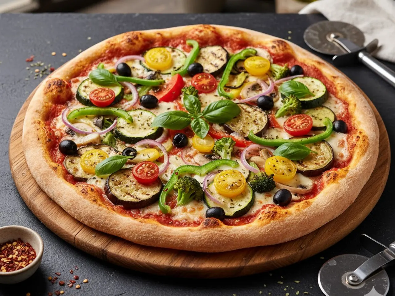 Pizza vegetarisch