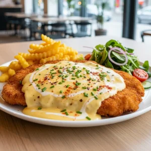 Schnitzel Hollandaise Art
