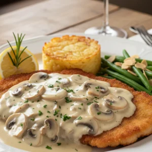 Schweizer Sahne Schnitzel