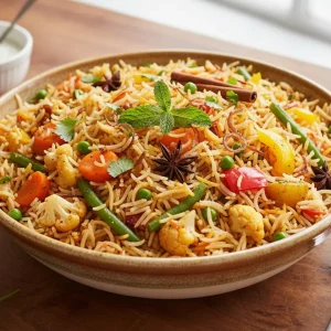 Vegetarische Biryani