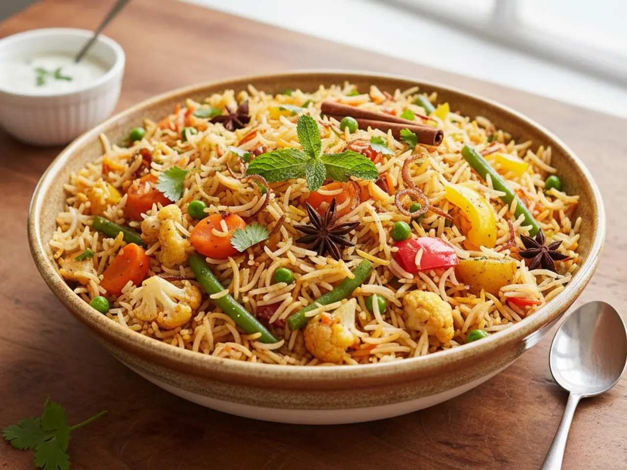 Vegetarische Biryani