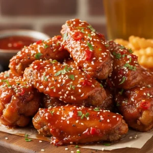 Wings sweet Chili