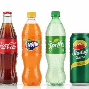 Cola, Fanta, Sprite, Uludag 0.33 L