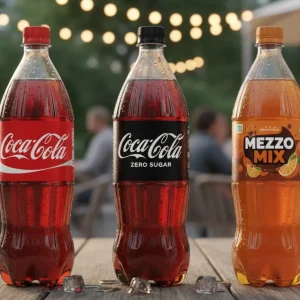 Cola, Cola Zero, Mezzo Mix 1,5 L