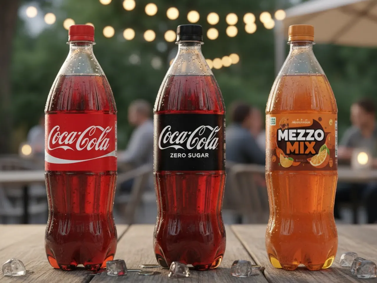 Cola, Cola Zero, Mezzo Mix 1,5 L